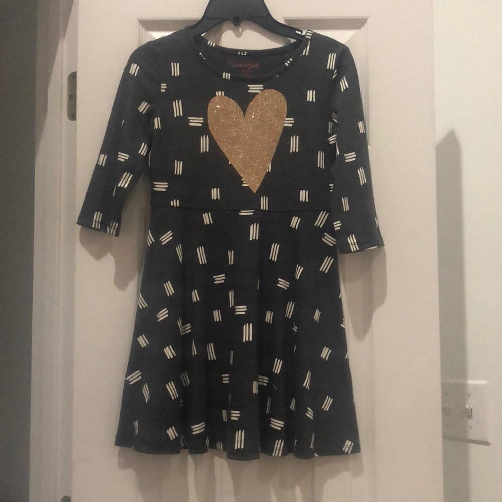 Girls long sleeve dress